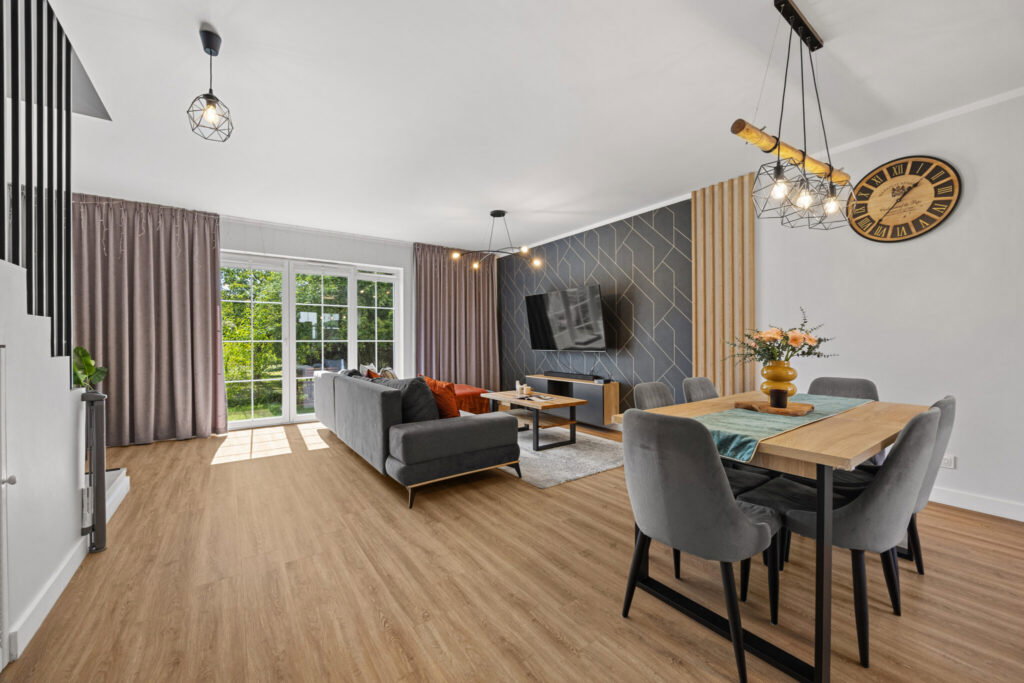 Segment 4 pokoje z ogródkiem 131 m² - zdjęcie 1