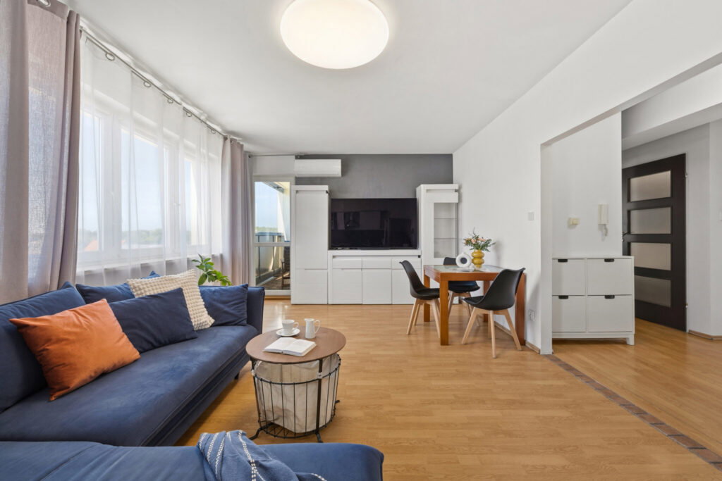 3-pokojowe mieszkanie 63,6 m² z loggią - zdjęcie 2