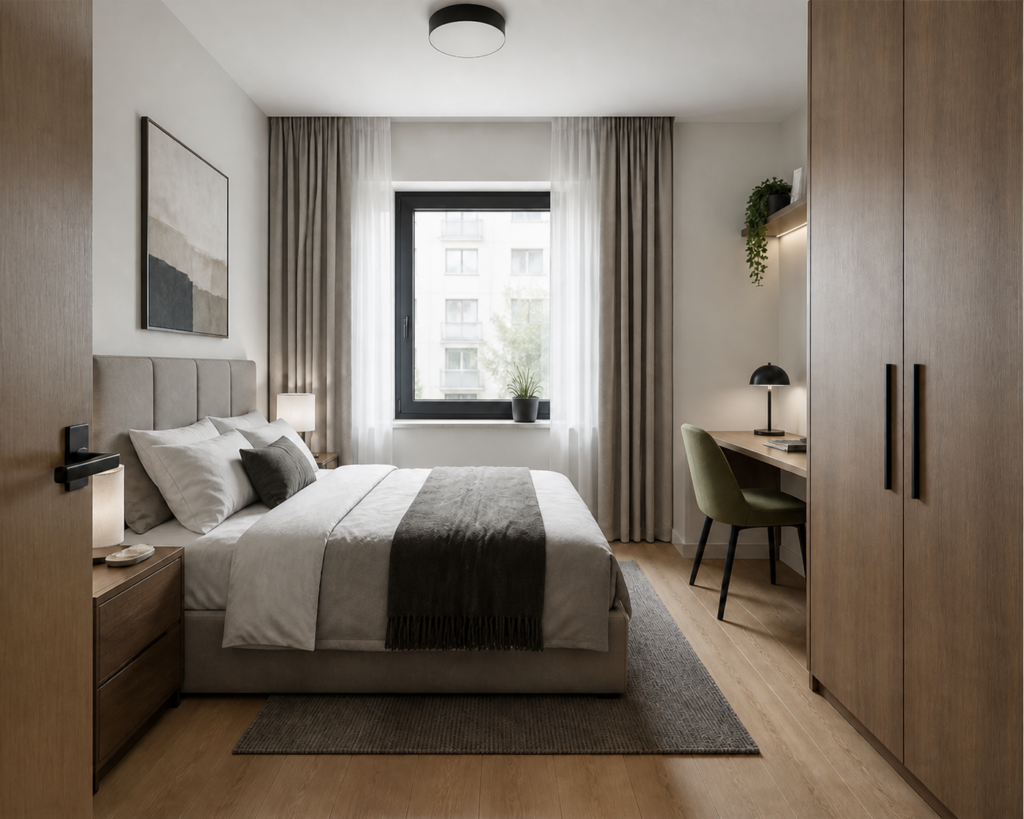 2 pokoje z balkonem, 35,73 m², ul. Pastelowa - zdjęcie 2