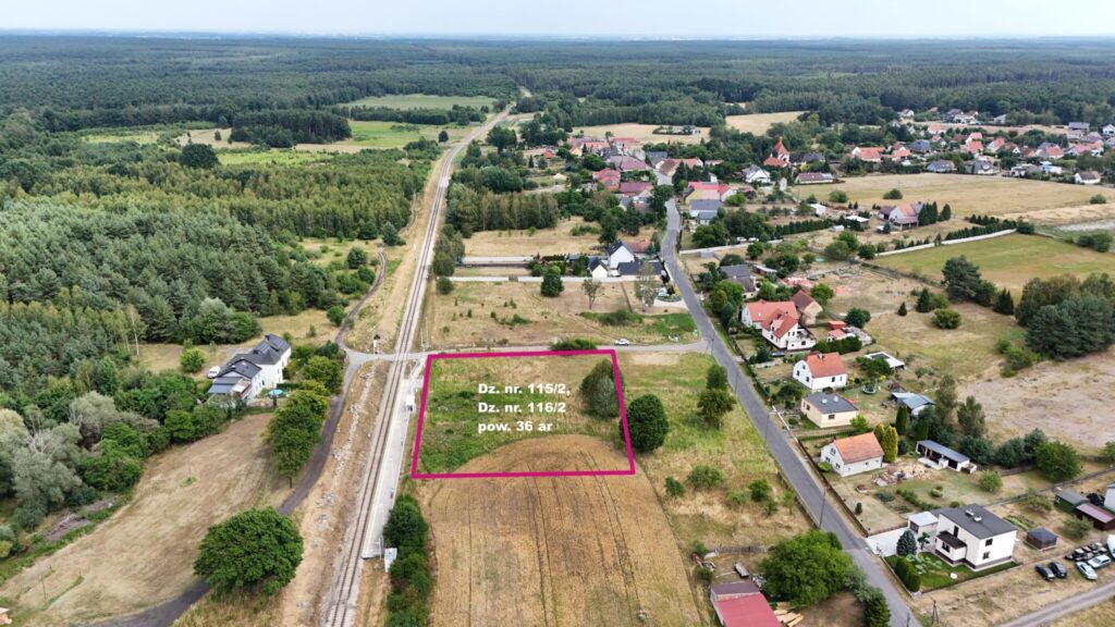 Działka na sprzedaż 36 ar Szydłów - zdjęcie 1
