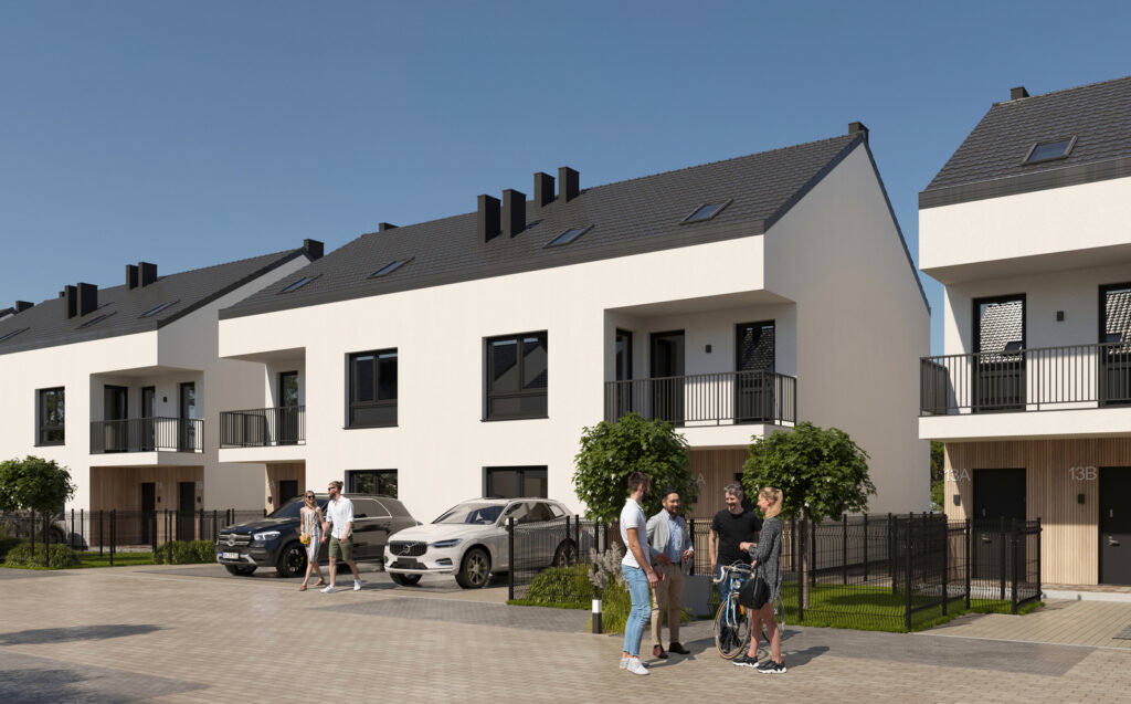 Mieszkanie 73 m² na parterze z ogródkiem - zdjęcie 1