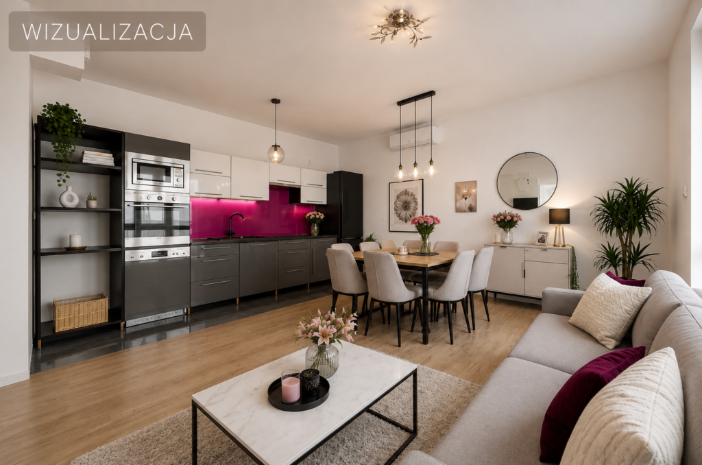 2 pokoje | 45,31 m² | Ursus Rakuszanki - zdjęcie 2