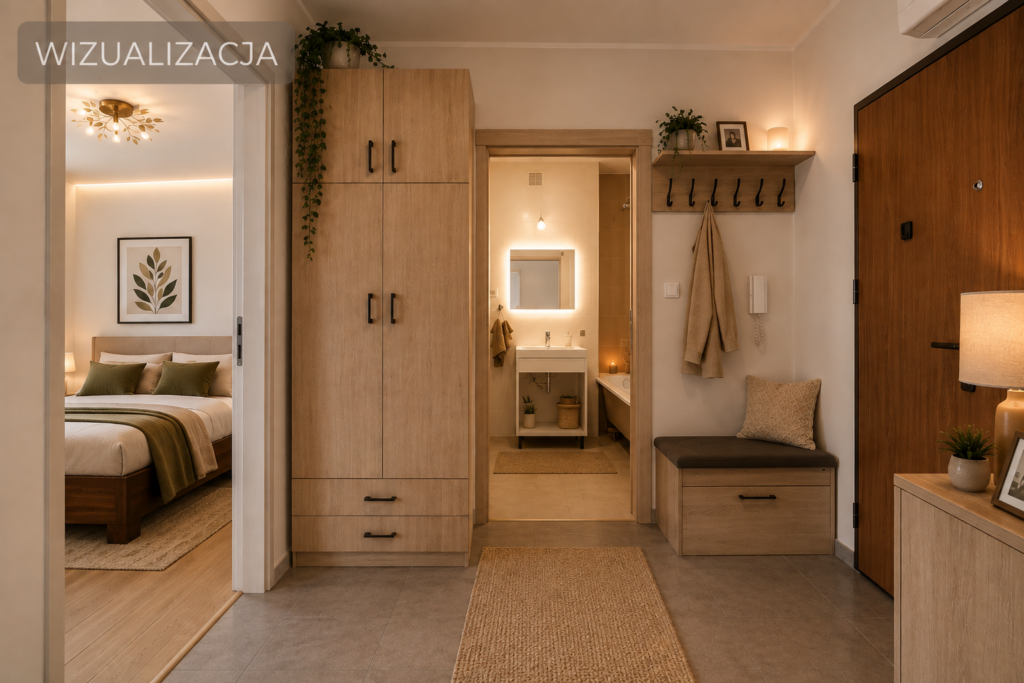 2 pokoje | 45,31 m² | Ursus Rakuszanki - zdjęcie 3