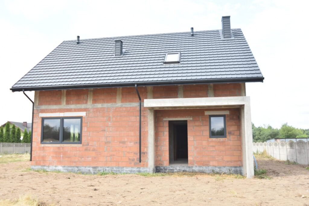 Komfortowy dom do wykończenia. - zdjęcie 2