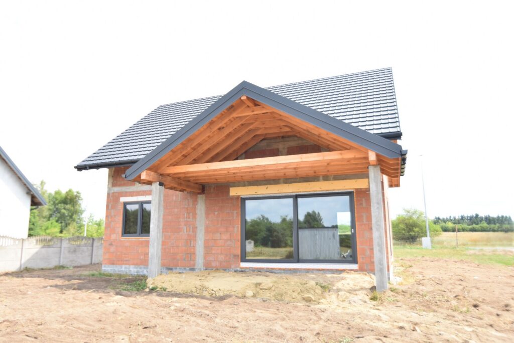 Komfortowy dom do wykończenia. - zdjęcie 1
