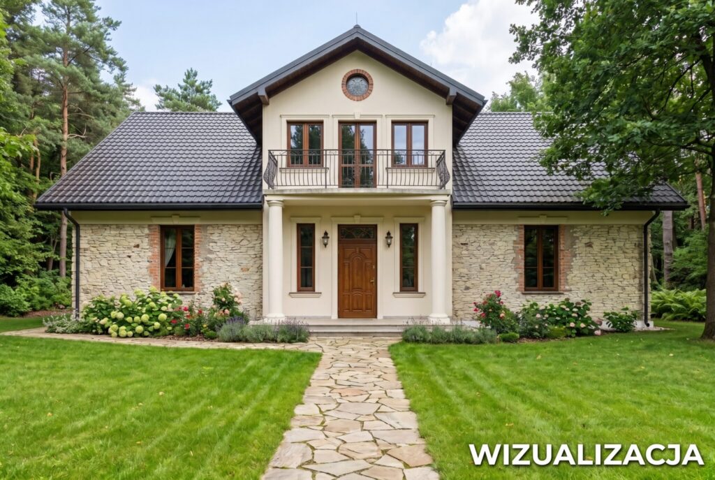 Dworek do własnej aranżacji w otoczeniu lasu - zdjęcie 7