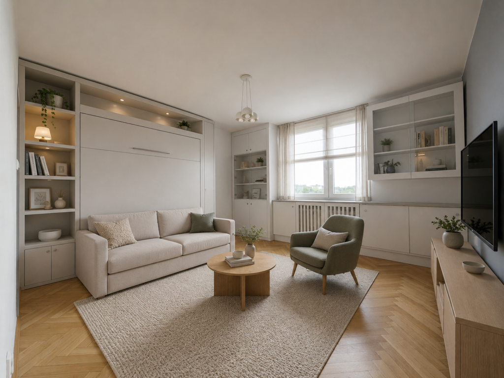 STUDIO | STARY ŻOLIBORZ | ŚWIATŁO | WIDOK - zdjęcie 1