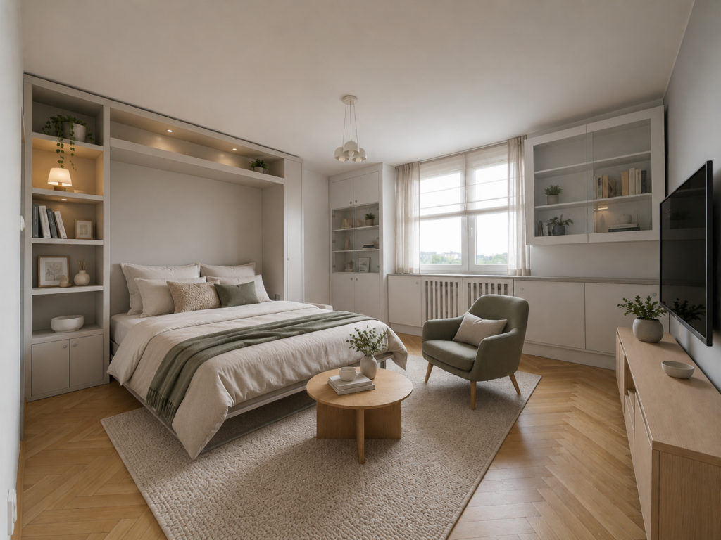 STUDIO | STARY ŻOLIBORZ | ŚWIATŁO | WIDOK - zdjęcie 2