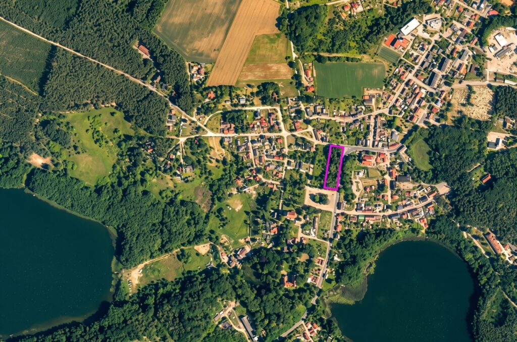 Działka 4 571 m², Tuczno, asfaltowy dojazd, lasy - zdjęcie 6