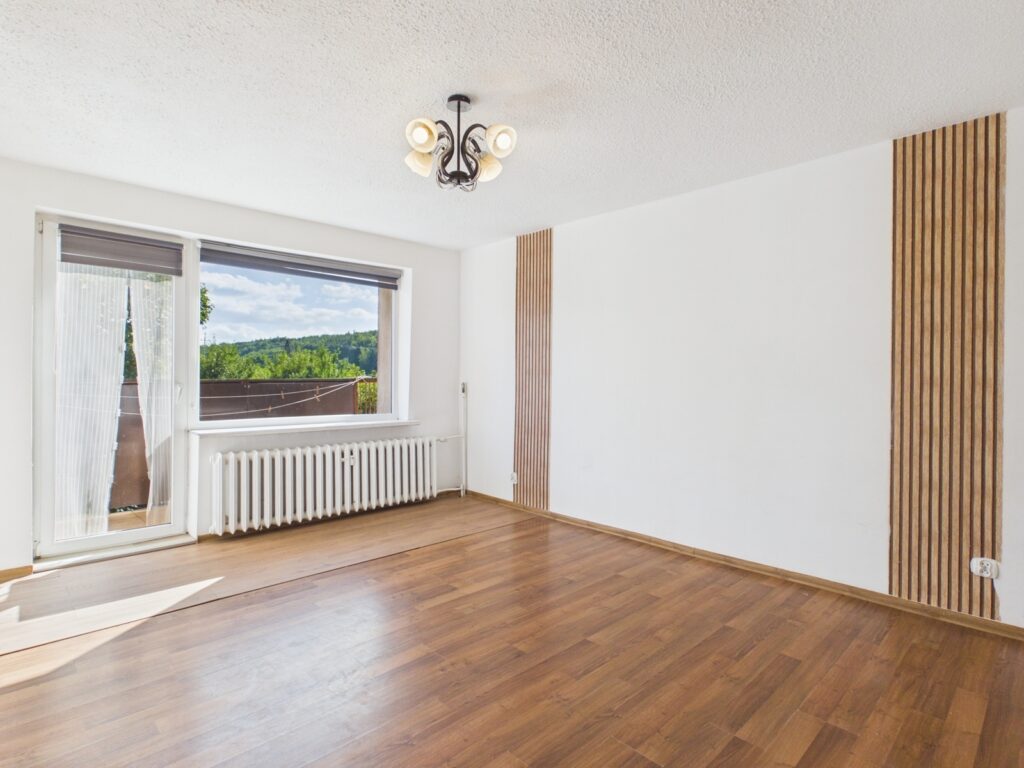 2 pokoje, balkon, cicha okolica – Dzierzgoń - zdjęcie 1