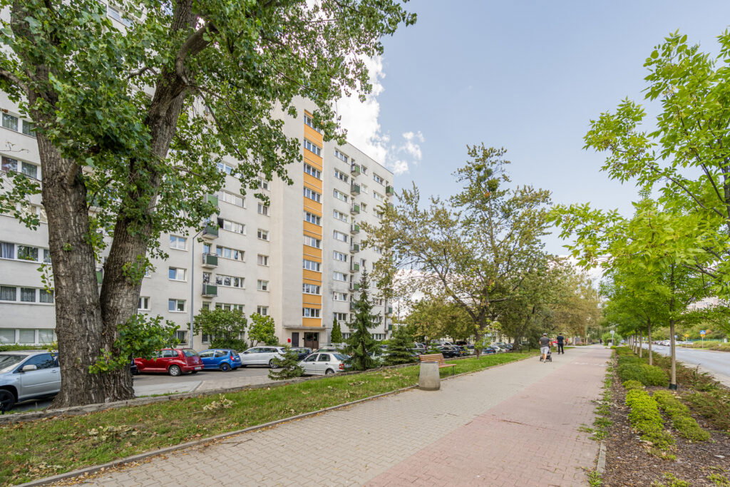 2 pokoje na Żoliborzu | balkon | Elbląska - zdjęcie 11