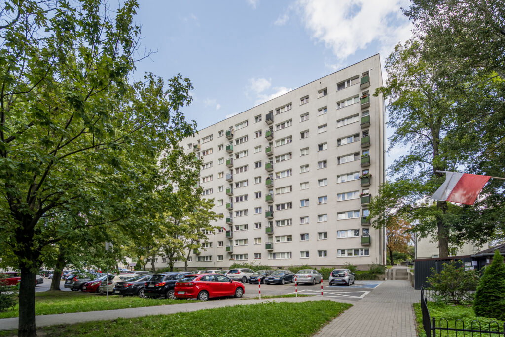2 pokoje na Żoliborzu | balkon | Elbląska - zdjęcie 12