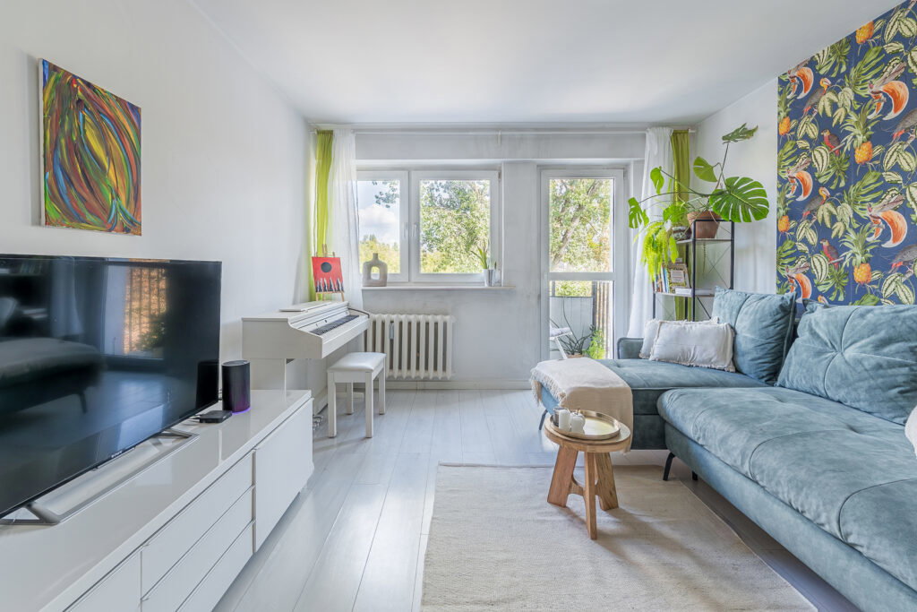 2 pokoje na Żoliborzu | balkon | Elbląska - zdjęcie 3