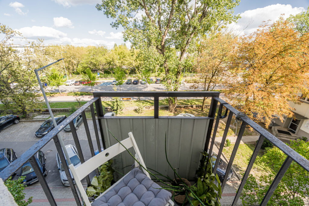 2 pokoje na Żoliborzu | balkon | Elbląska - zdjęcie 5