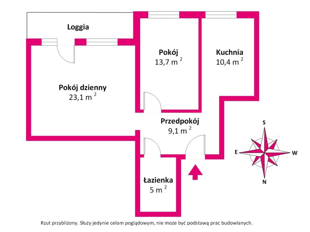 Mieszkanie 61 m² | hala garażowa | os. Podmiejska - zdjęcie 10