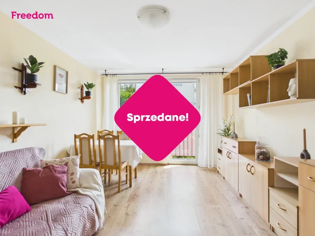 Zamieszkaj blisko Starego Miasta – 2-pokojowe mieszkanie gotowe od zaraz! - zdjęcie 1