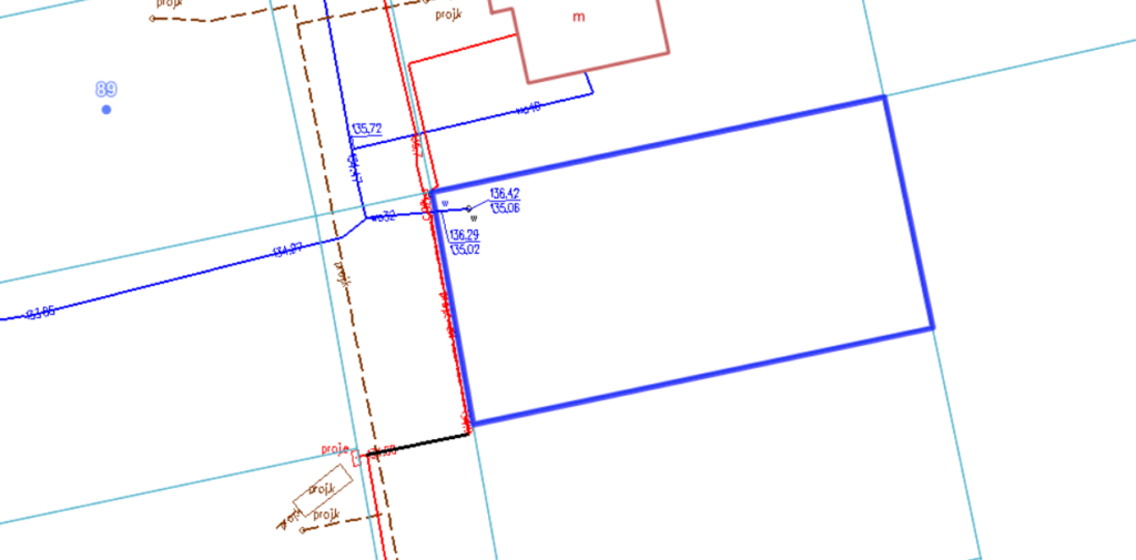 Działka 789 m² z pozwoleniem – Patryki - zdjęcie 11