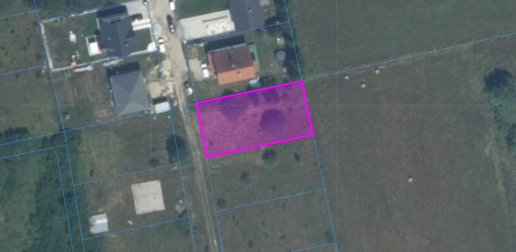 Działka 789 m² z pozwoleniem – Patryki - zdjęcie 10