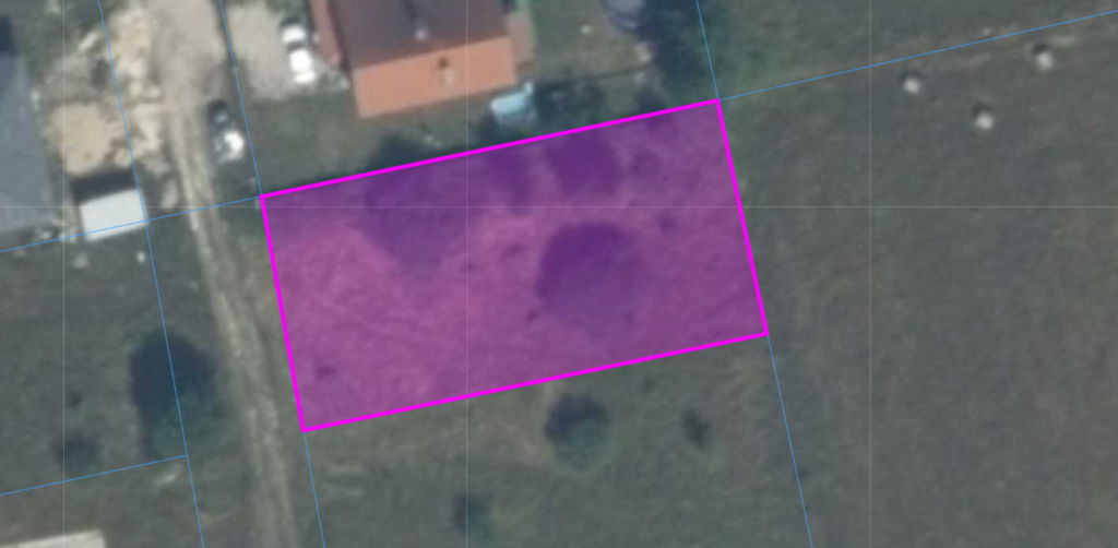 Działka 789 m² z pozwoleniem – Patryki - zdjęcie 15