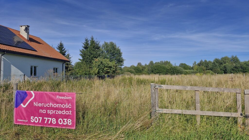 Działka 789 m² z pozwoleniem – Patryki - zdjęcie 12