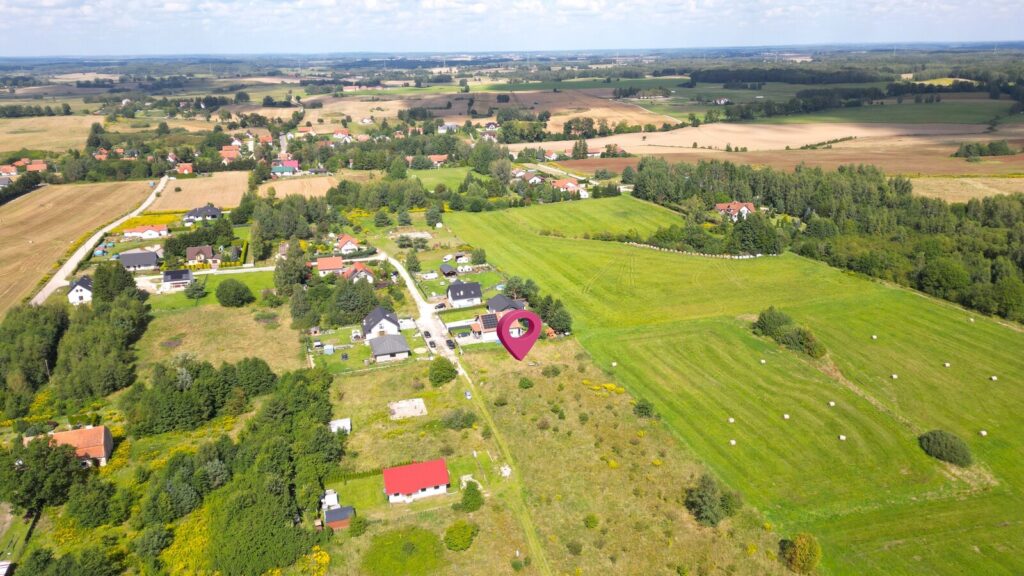Działka 789 m² z pozwoleniem – Patryki - zdjęcie 3