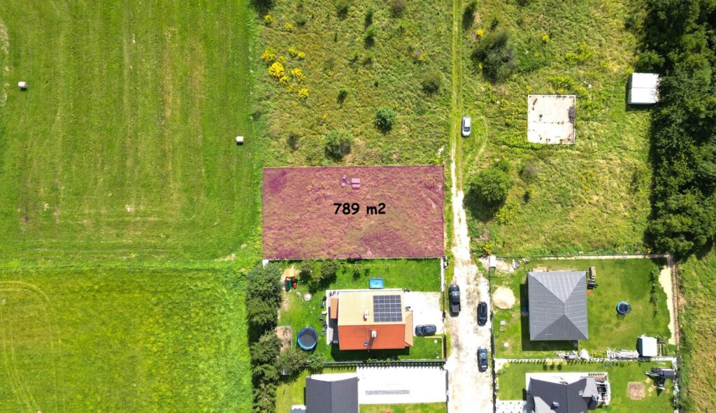 Działka 789 m² z pozwoleniem – Patryki - zdjęcie 7