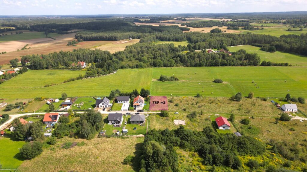 Działka 789 m² z pozwoleniem – Patryki - zdjęcie 5