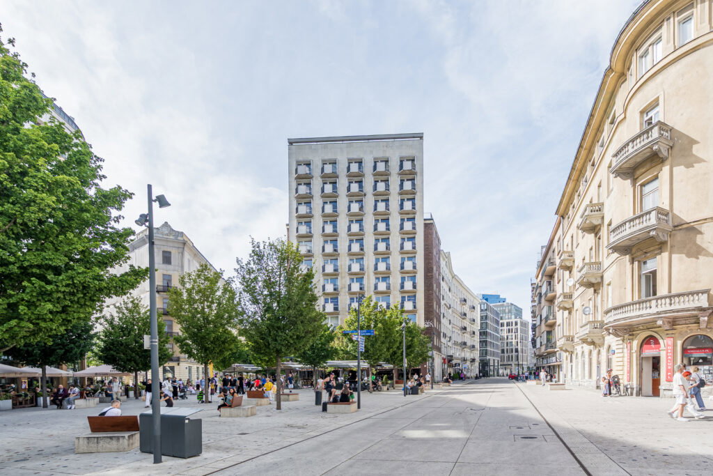 2 pok, Kamienica, Chmielna, winda, balkon, Centrum - zdjęcie 17