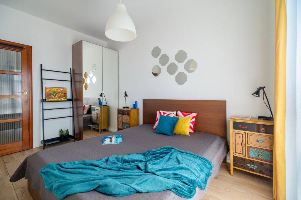 Apartament z widokiem na panoramę Łodzi - zdjęcie 5