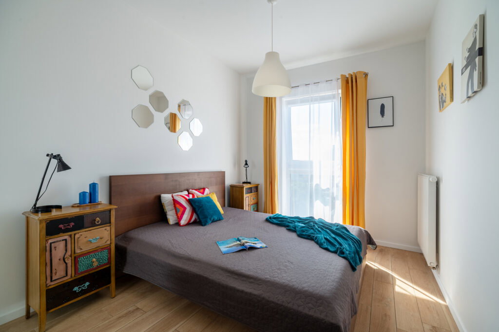 Apartament z widokiem na panoramę Łodzi - zdjęcie 4