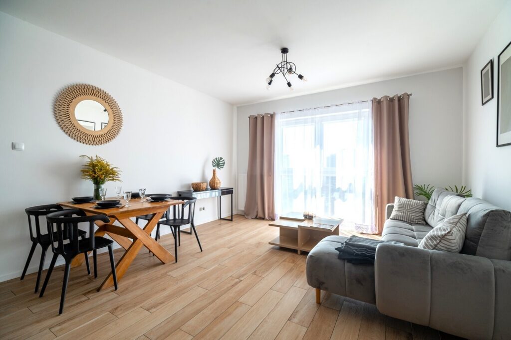 Apartament z widokiem na panoramę Łodzi - zdjęcie 10