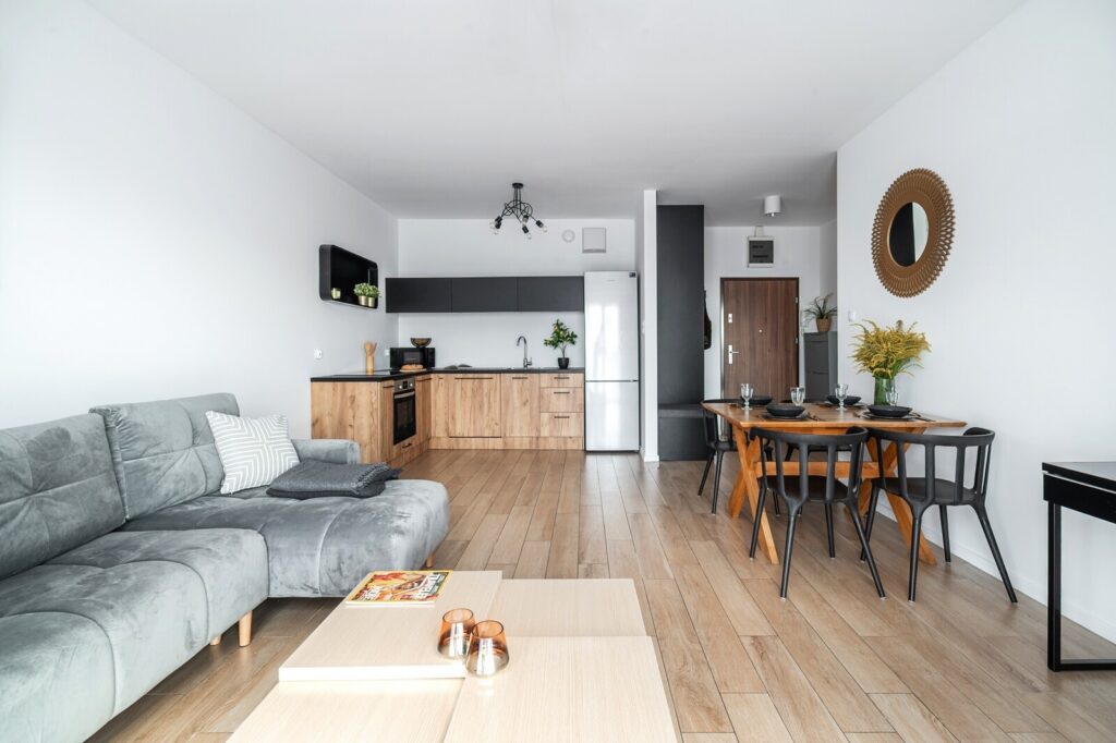 Apartament z widokiem na panoramę Łodzi - zdjęcie 12