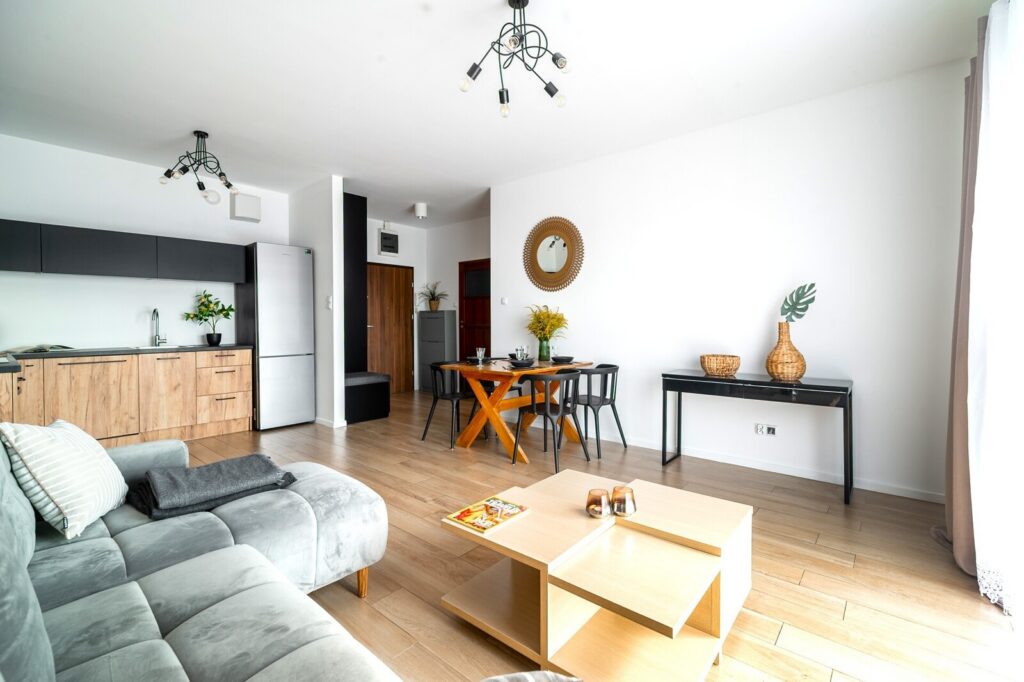 Apartament z widokiem na panoramę Łodzi - zdjęcie 13