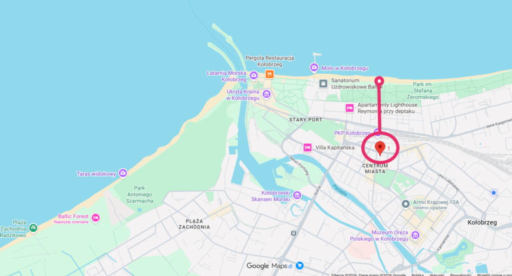 Świetna lokalizacja!Centrum, dworzec, blisko morza - zdjęcie 20