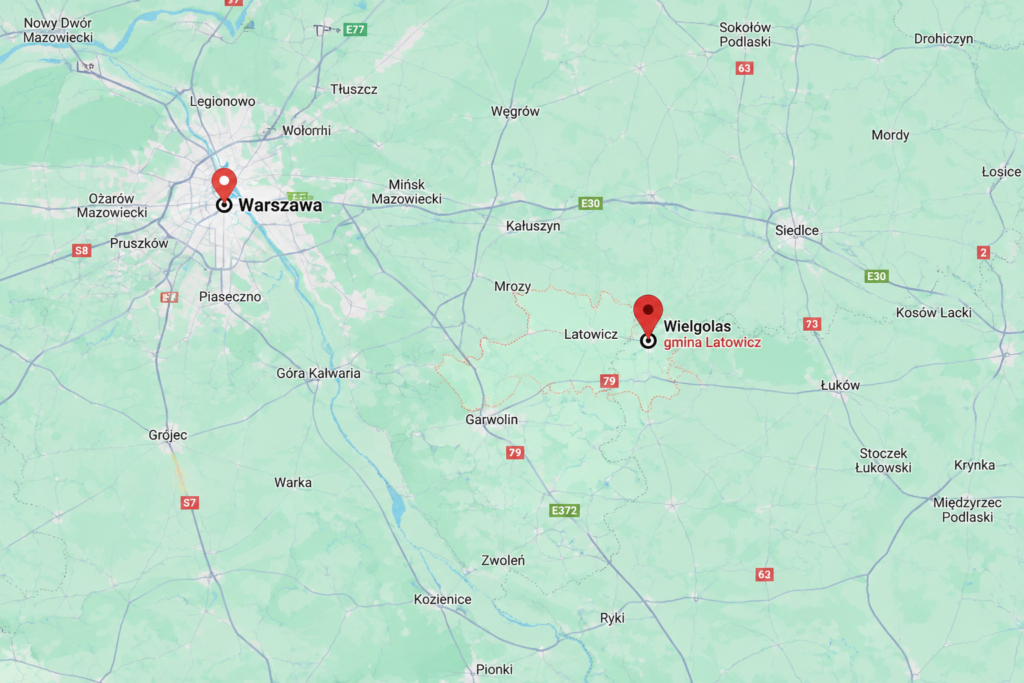 Działka budowlana z WZ Wielgolas gm.Latowicz - zdjęcie 3