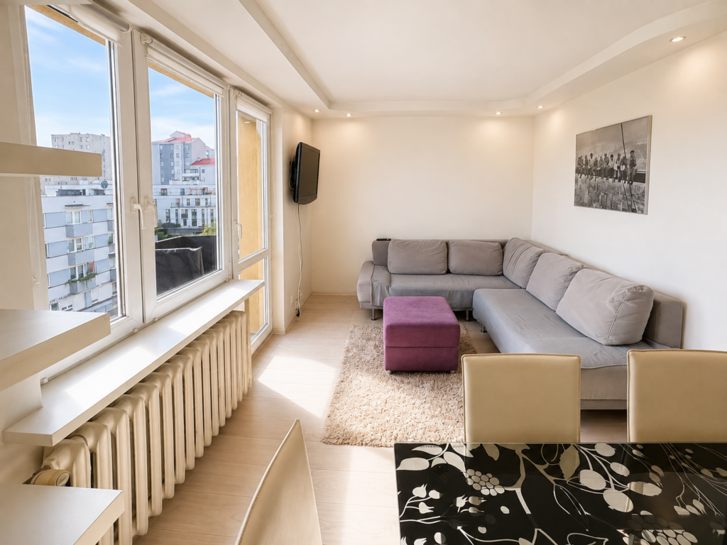2-pokojowe mieszkanie 44,29 m² | Centrum Siedlec | - zdjęcie 3