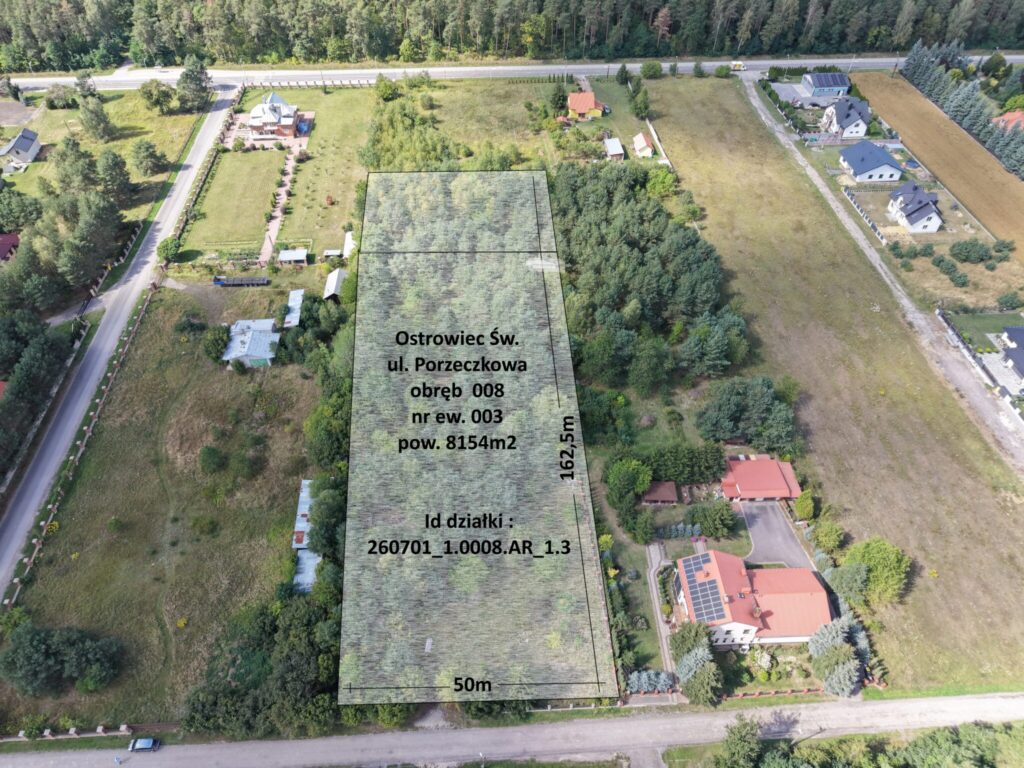 Działka budowlano-rolna 8154m2 ogrodzona - zdjęcie 2
