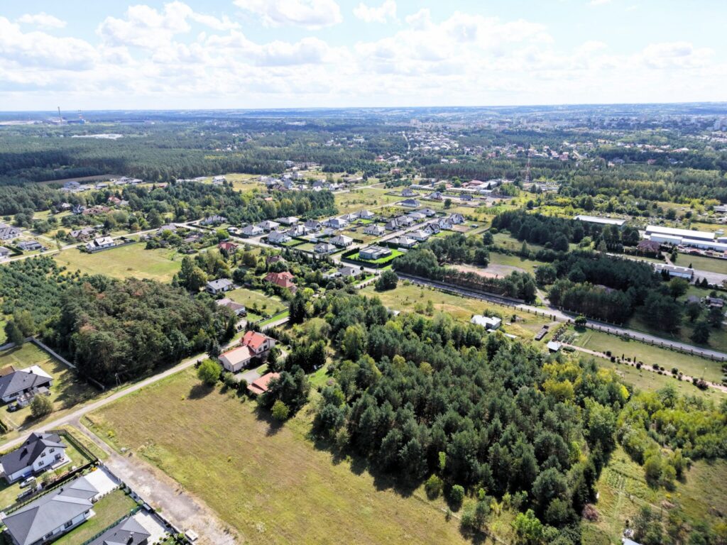 Działka budowlano-rolna 8154m2 ogrodzona - zdjęcie 7