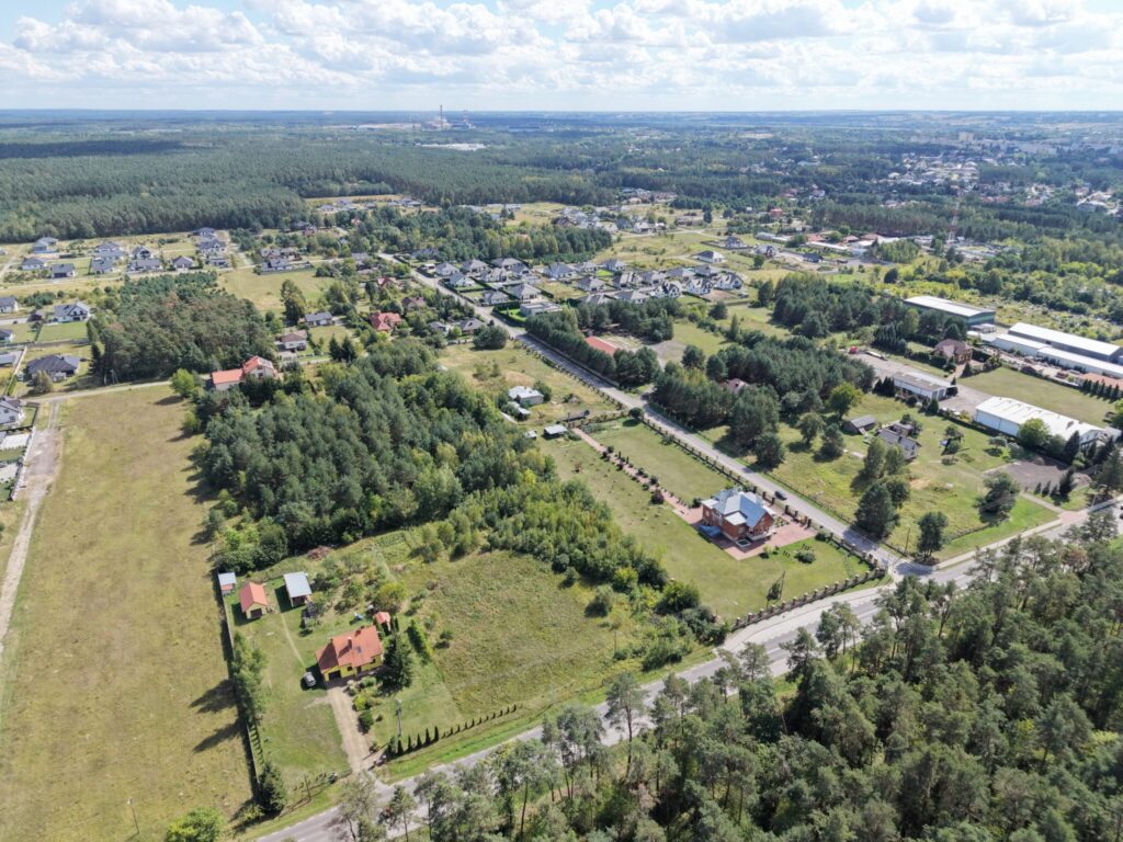 Działka budowlano-rolna 8154m2 ogrodzona - zdjęcie 11
