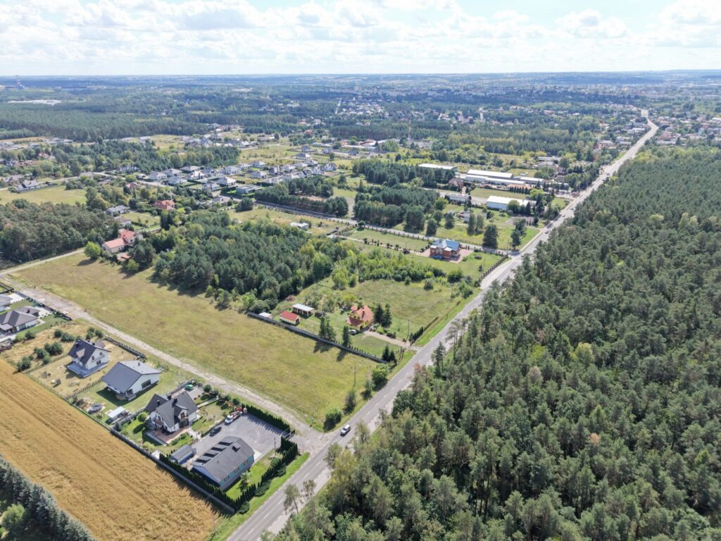 Działka budowlano-rolna 8154m2 ogrodzona - zdjęcie 12