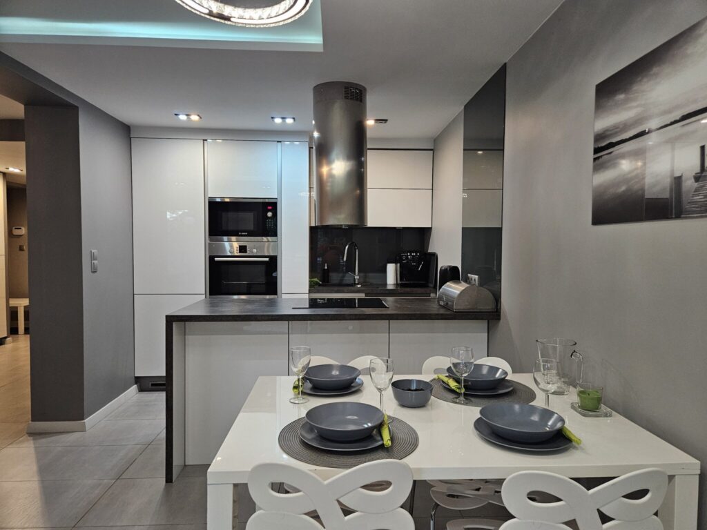 Luksusowy apartament 55 m² przy plaży Lubniewice - zdjęcie 5