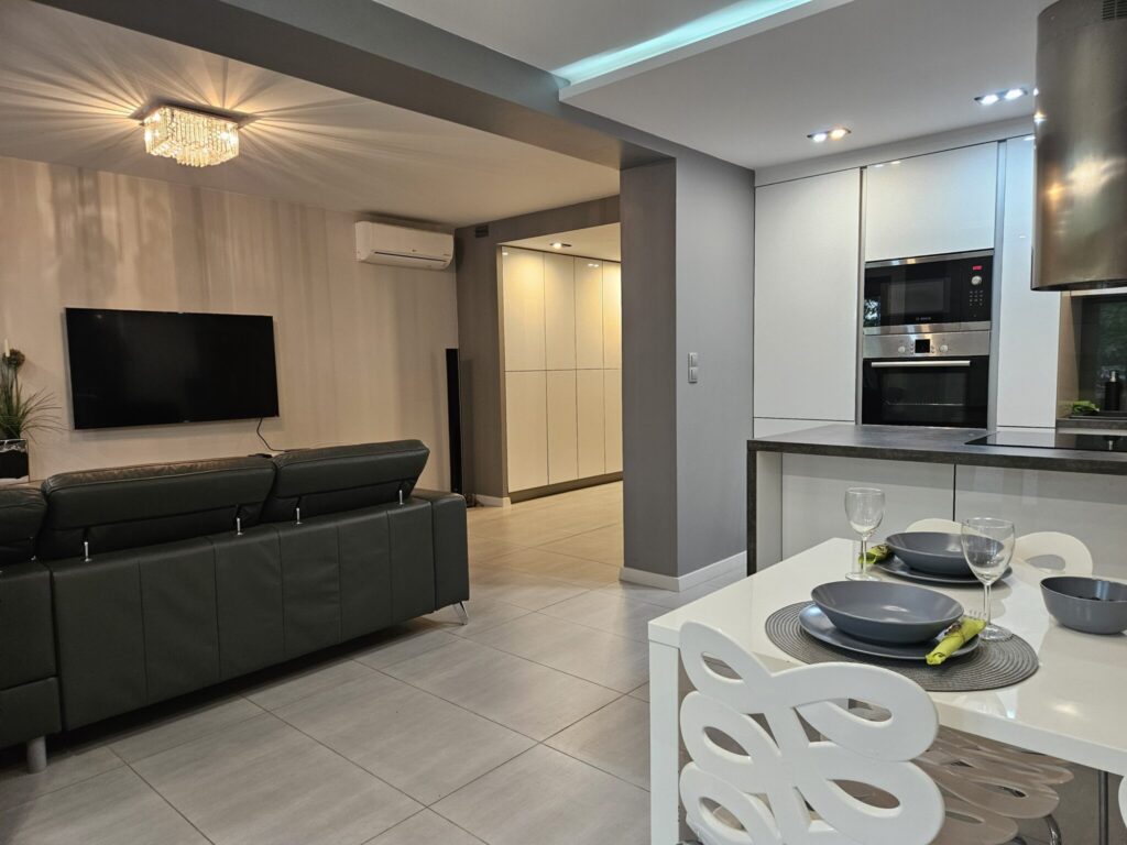 Luksusowy apartament 55 m² przy plaży Lubniewice - zdjęcie 6