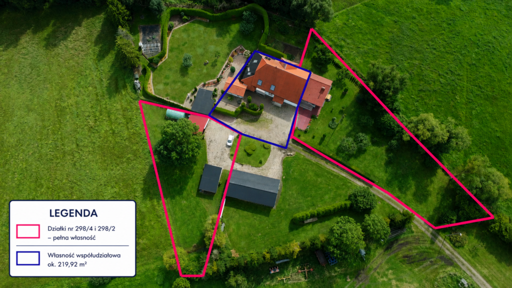 Połowa Domu z dużym ogrodem i garażem - zdjęcie 2