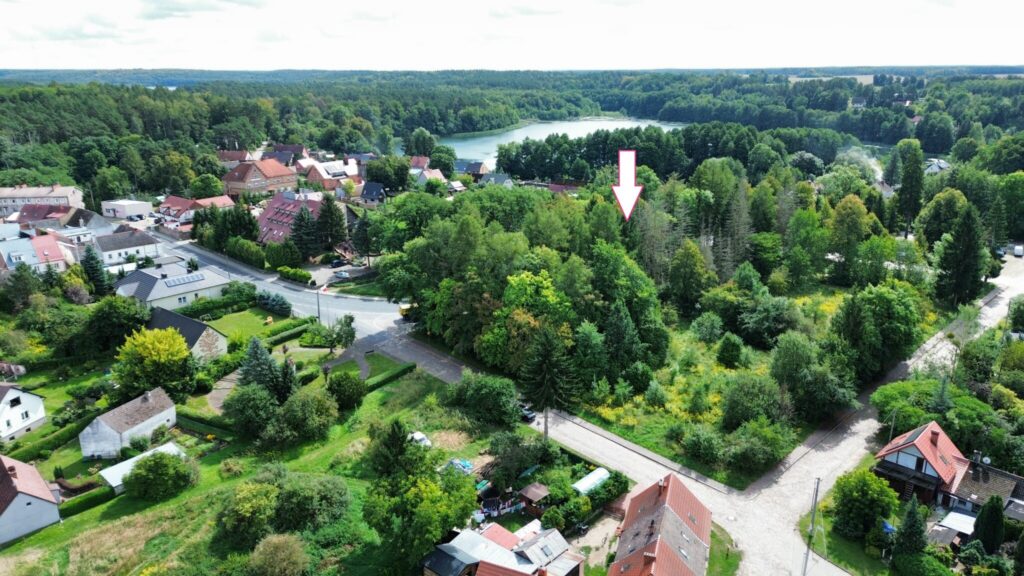 Działka 4 571 m², Tuczno, asfaltowy dojazd, lasy - zdjęcie 2