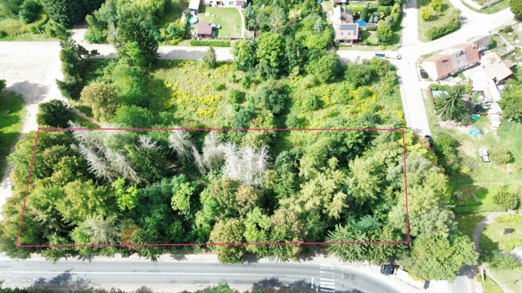 Działka 4 571 m², Tuczno, asfaltowy dojazd, lasy - zdjęcie 5