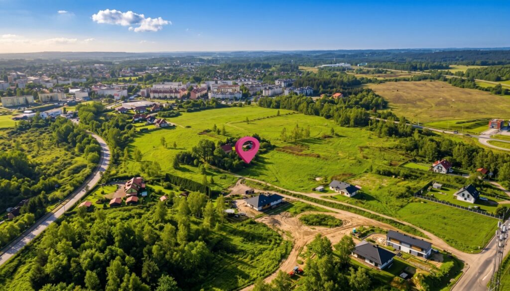 Atrakcyjna działka 1928m² w Mrągowie - zdjęcie 2