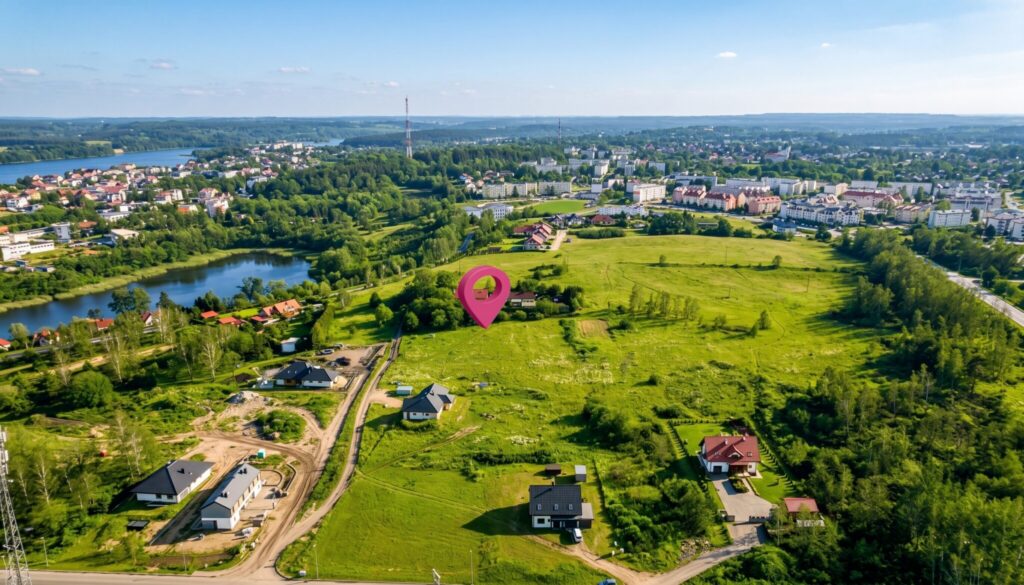 Atrakcyjna działka 1928m² w Mrągowie - zdjęcie 3