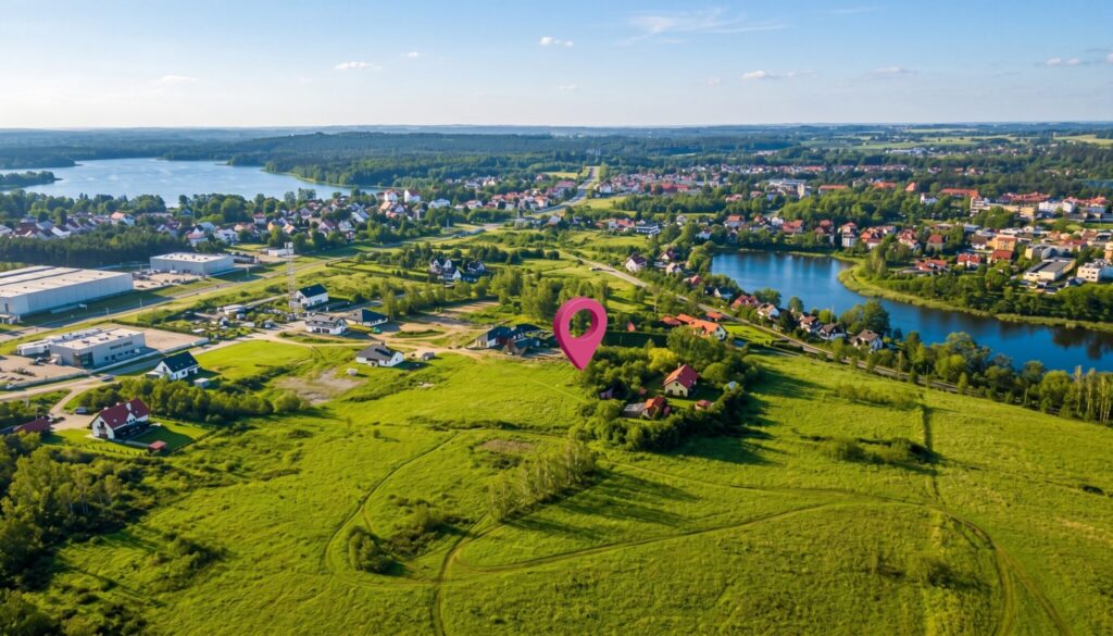 Atrakcyjna działka 1928m² w Mrągowie - zdjęcie 4