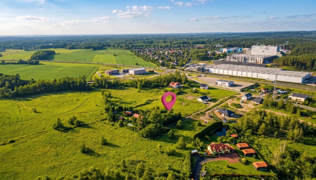 Atrakcyjna działka 1928m² w Mrągowie - zdjęcie 5