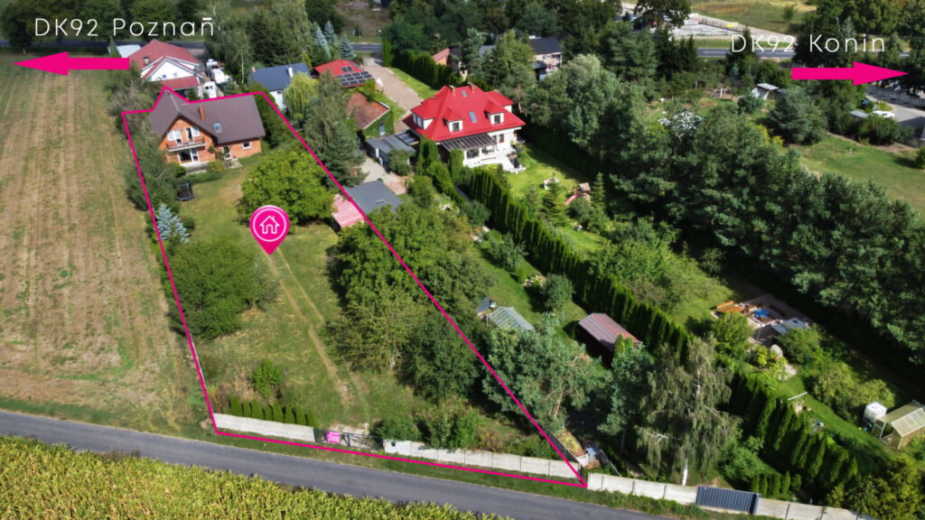 Dom 250m2 z dużą działką - Myślibórz (Golina) - zdjęcie 3